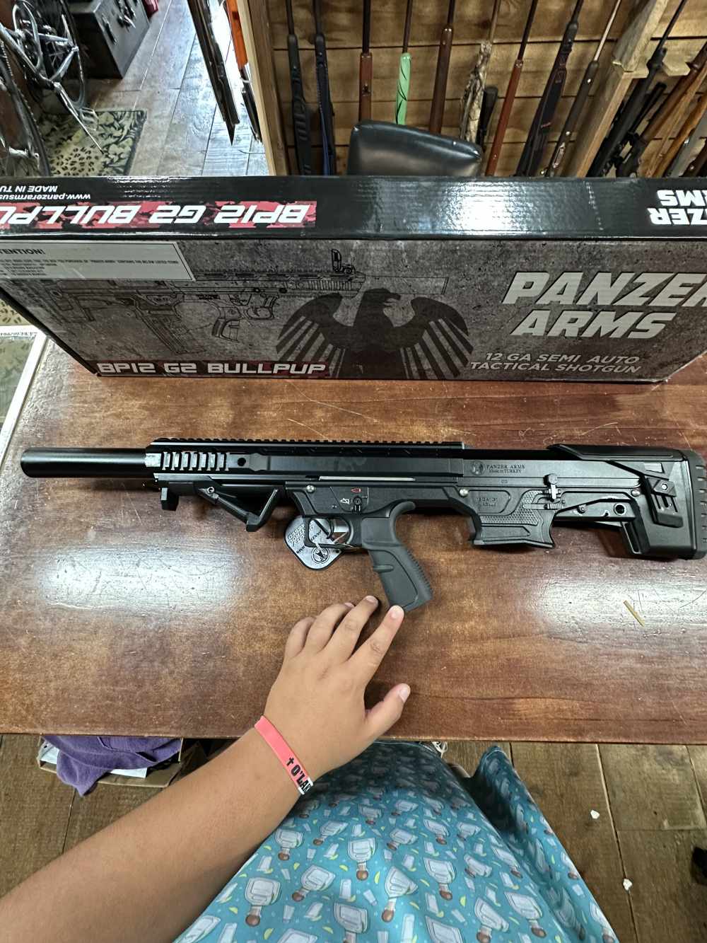 Panzer Arms BP-12 Bullpup 12GA – Open Box / Unfired – 2 Magazines – -img-1