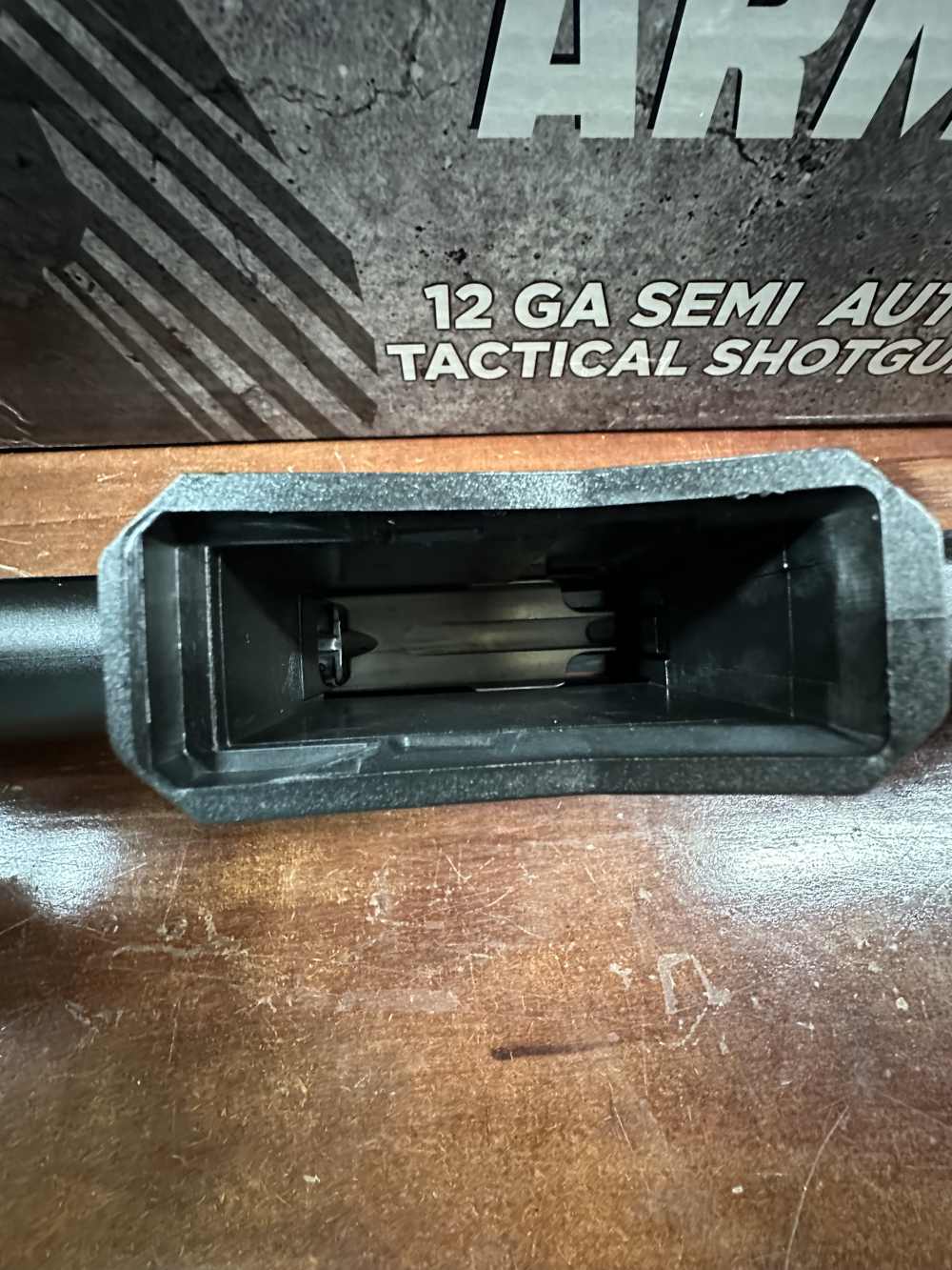 Panzer Arms BP-12 Bullpup 12GA – Open Box / Unfired – 2 Magazines – -img-4