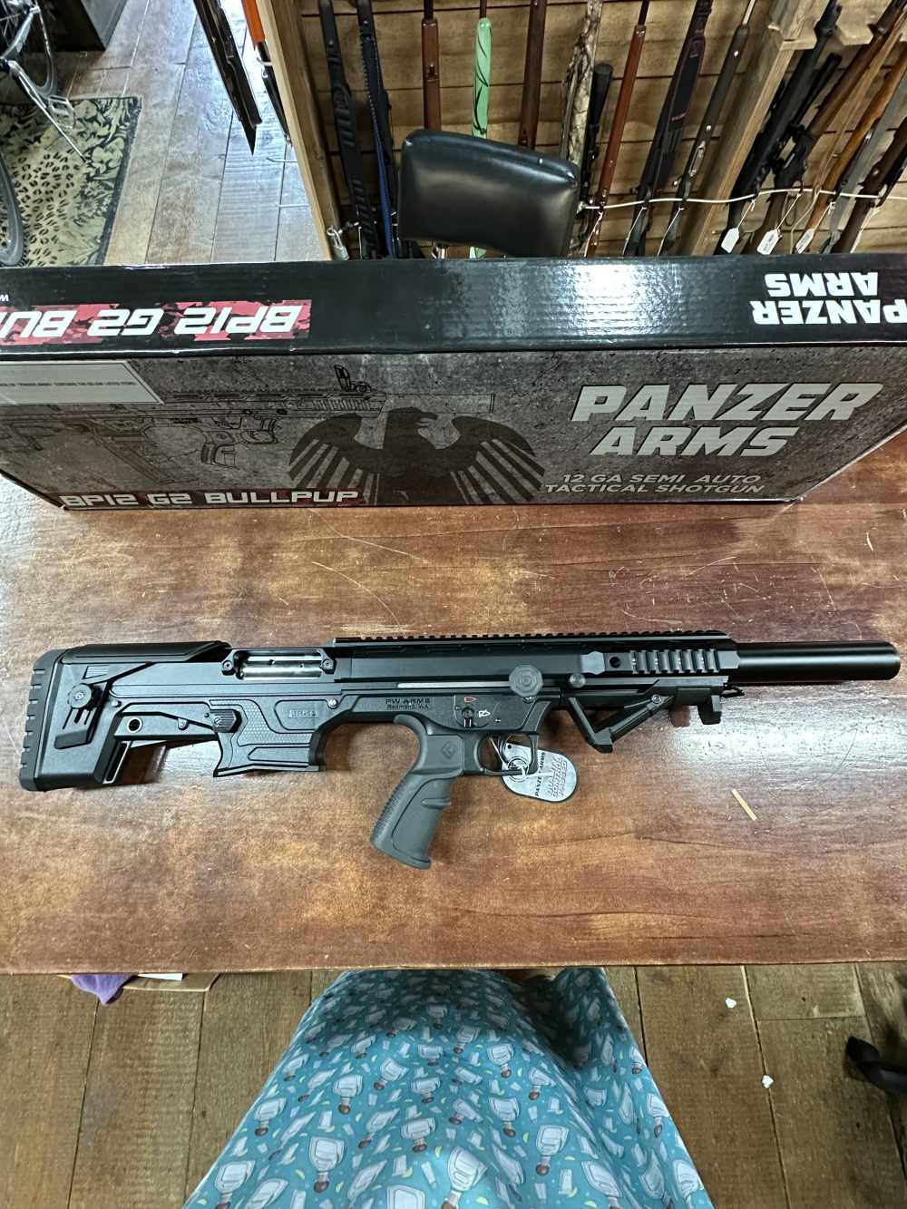 Panzer Arms BP-12 Bullpup 12GA – Open Box / Unfired – 2 Magazines – -img-2