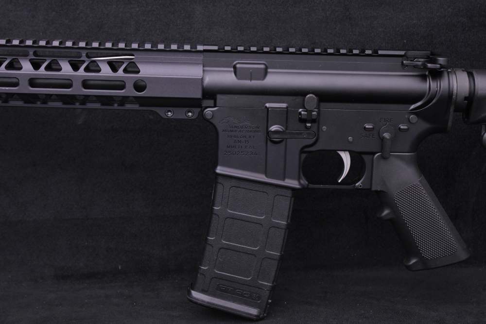 Anderson AR-15 M4 5.56mm/.223 Rem & Taurus PT111G2 9mm HOME DEFENSE PACKAGE-img-5