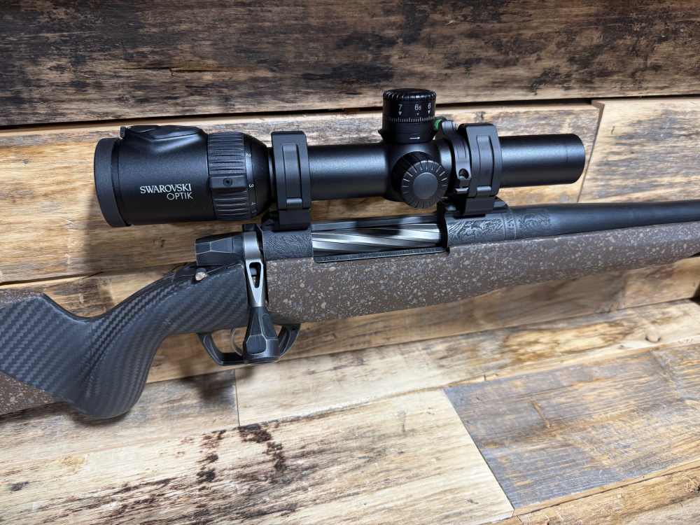 Gunwerks Gunwerks Skuhl Rifle System 375 HH w/ Swarovski-img-1