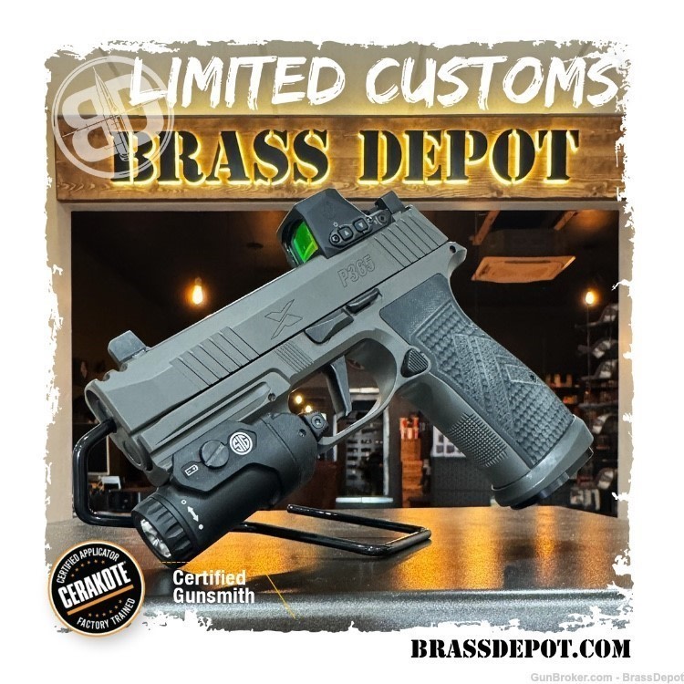 SIG P365 AXG LEGION – Limited Custom – Red Dot / sights / Foxtrot 2-img-0