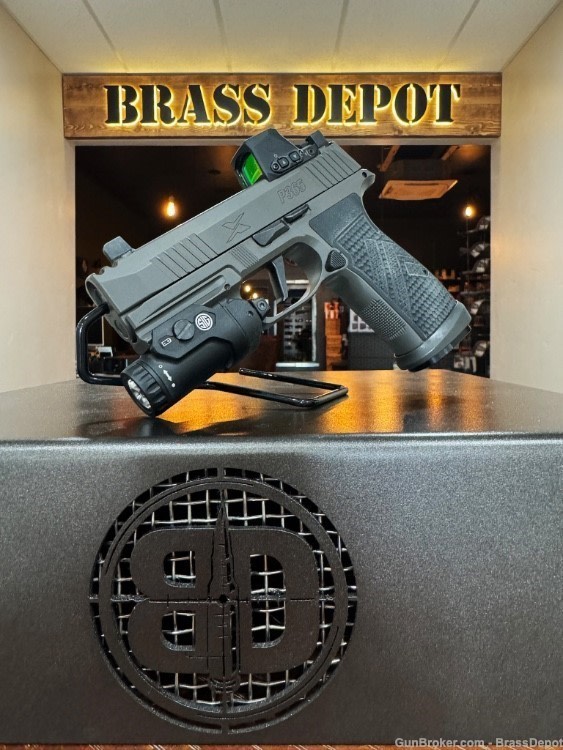 SIG P365 AXG LEGION – Limited Custom – Red Dot / sights / Foxtrot 2-img-1