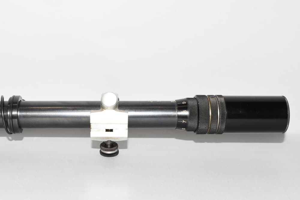 J.Unertl BV-20 BV20 Fixed Power 20X Rifle Scope Crosshair Reticle W Rings-img-8