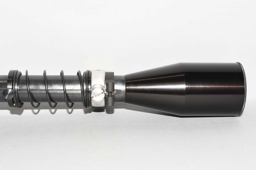 J.Unertl BV-20 BV20 Fixed Power 20X Rifle Scope Crosshair Reticle W Rings-img-11