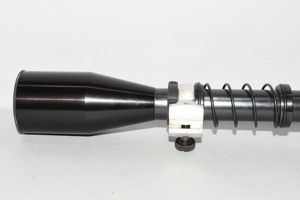 J.Unertl BV-20 BV20 Fixed Power 20X Rifle Scope Crosshair Reticle W Rings-img-7