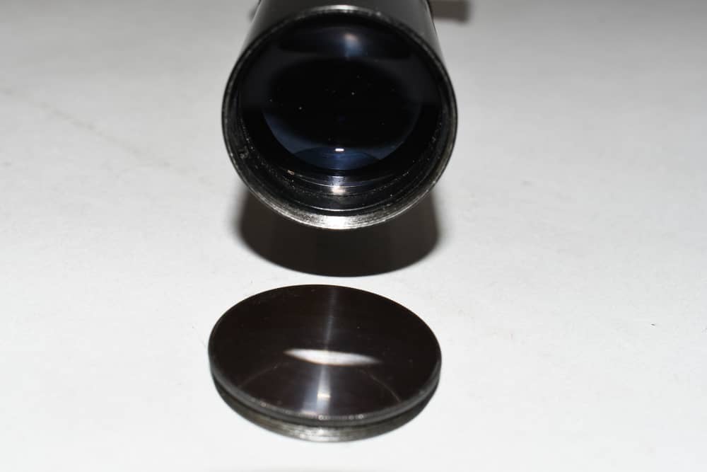 J.Unertl BV-20 BV20 Fixed Power 20X Rifle Scope Crosshair Reticle W Rings-img-13