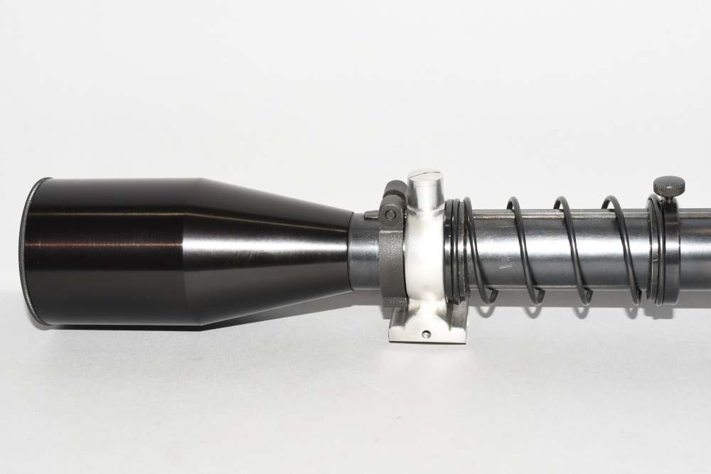 J.Unertl BV-20 BV20 Fixed Power 20X Rifle Scope Crosshair Reticle W Rings-img-4