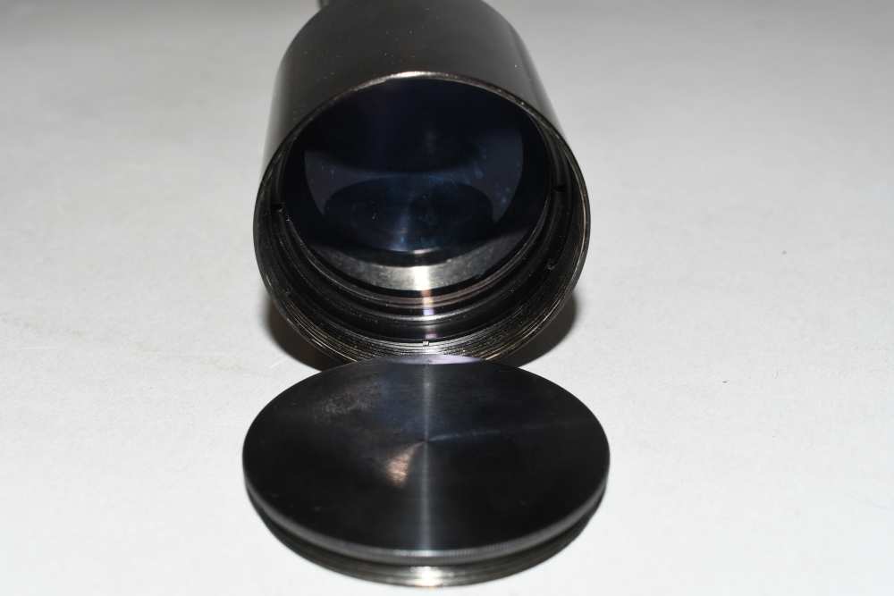 J.Unertl BV-20 BV20 Fixed Power 20X Rifle Scope Crosshair Reticle W Rings-img-12