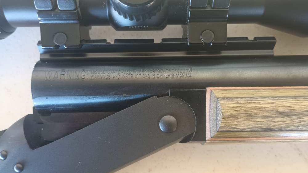 H&R Ultra Slug Hunter SB2 Rifled 12GA THUMBHOLE HEAVY BARREL-img-3