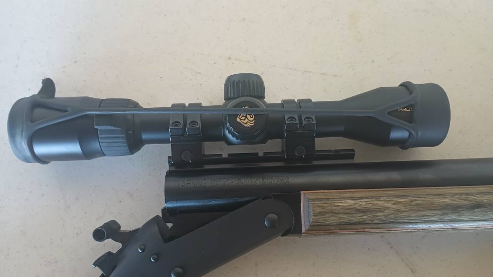 H&R Ultra Slug Hunter SB2 Rifled 12GA THUMBHOLE HEAVY BARREL-img-4