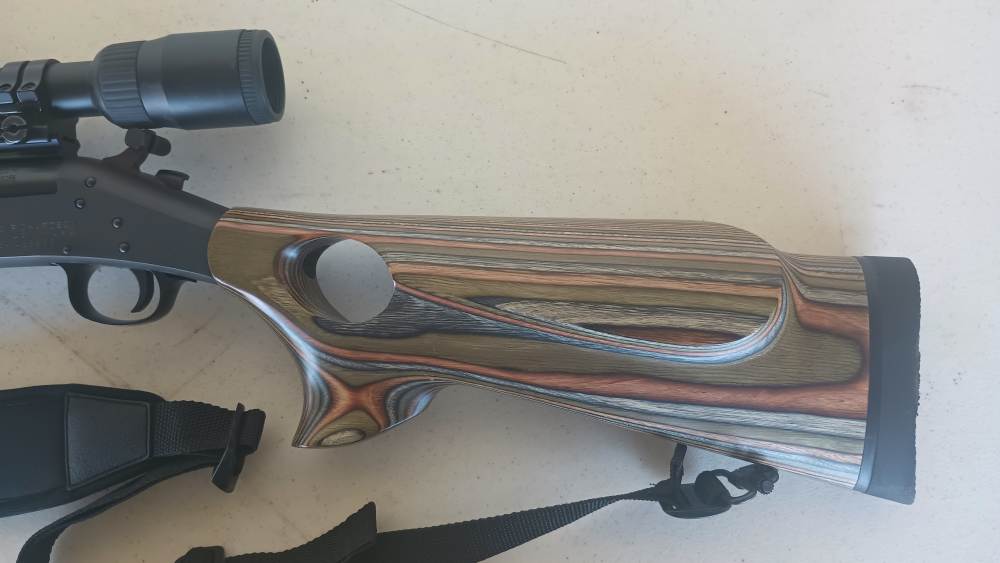 H&R Ultra Slug Hunter SB2 Rifled 12GA THUMBHOLE HEAVY BARREL-img-11