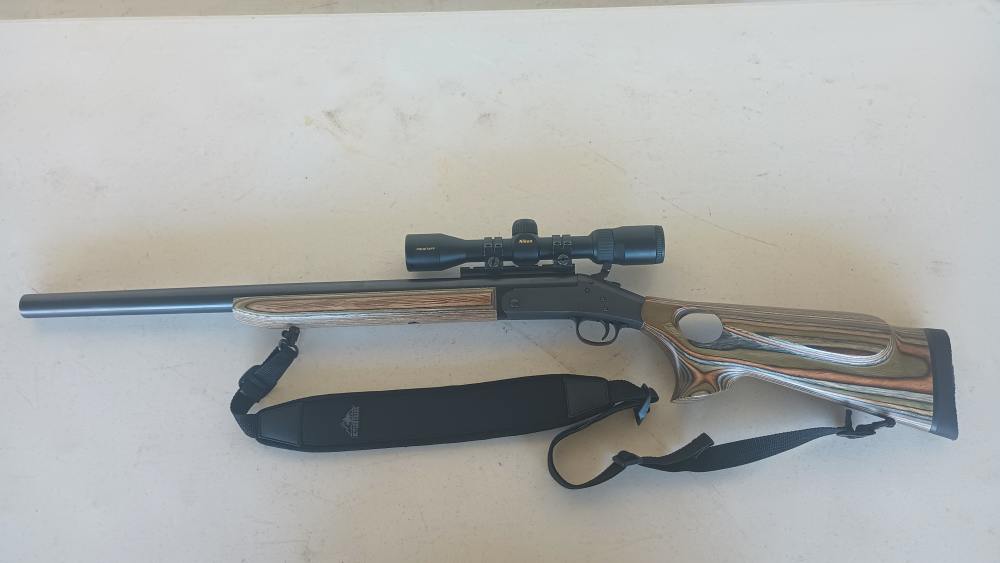 H&R Ultra Slug Hunter SB2 Rifled 12GA THUMBHOLE HEAVY BARREL-img-10