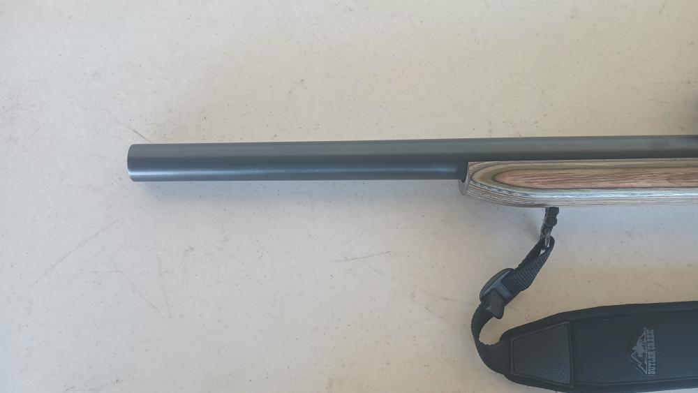 H&R Ultra Slug Hunter SB2 Rifled 12GA THUMBHOLE HEAVY BARREL-img-13