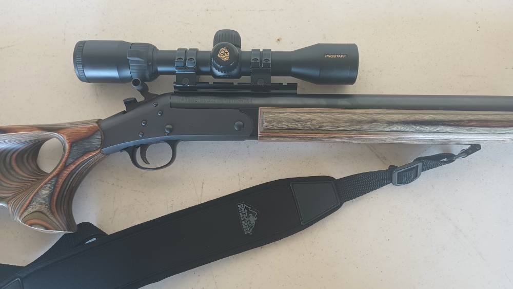 H&R Ultra Slug Hunter SB2 Rifled 12GA THUMBHOLE HEAVY BARREL-img-7