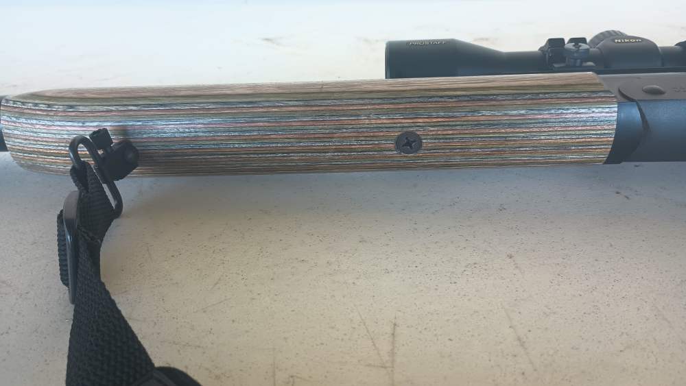 H&R Ultra Slug Hunter SB2 Rifled 12GA THUMBHOLE HEAVY BARREL-img-14