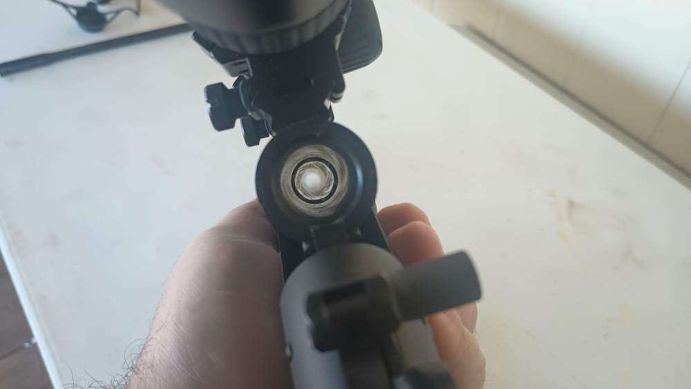 H&R Ultra Slug Hunter SB2 Rifled 12GA THUMBHOLE HEAVY BARREL-img-21
