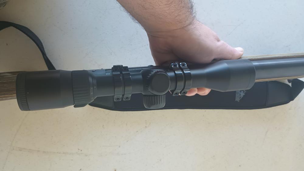 H&R Ultra Slug Hunter SB2 Rifled 12GA THUMBHOLE HEAVY BARREL-img-18