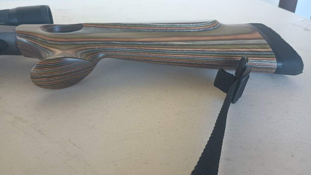 H&R Ultra Slug Hunter SB2 Rifled 12GA THUMBHOLE HEAVY BARREL-img-16