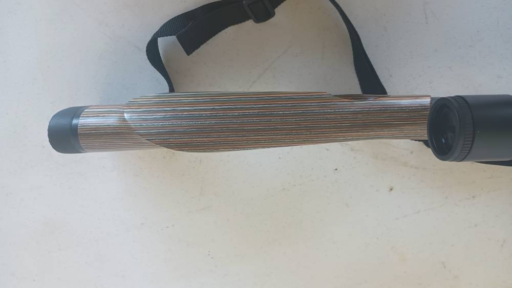 H&R Ultra Slug Hunter SB2 Rifled 12GA THUMBHOLE HEAVY BARREL-img-19