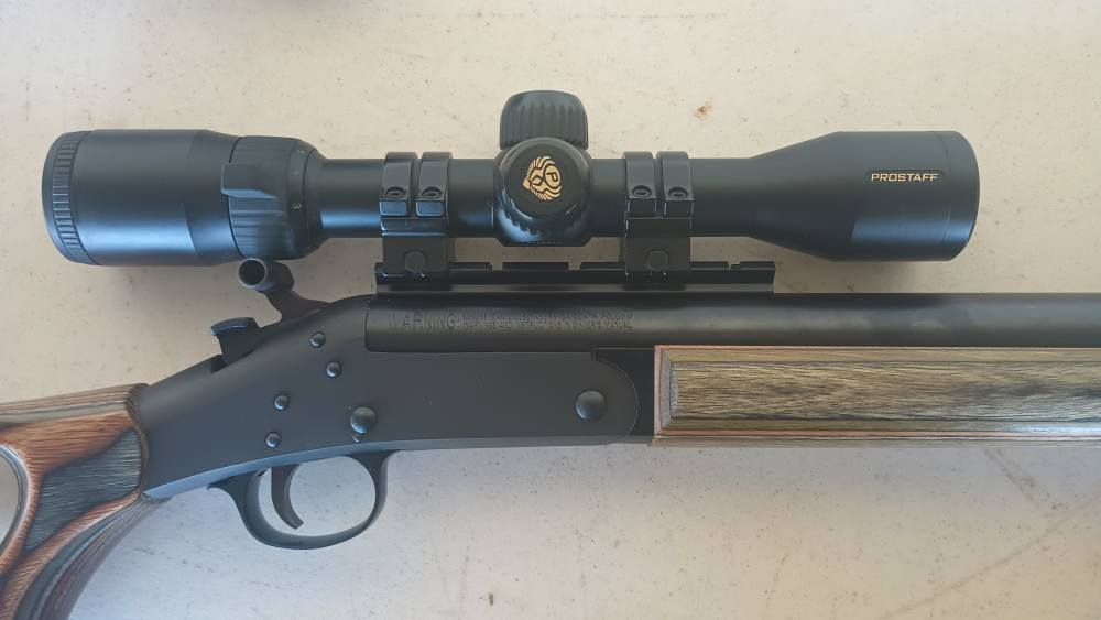 H&R Ultra Slug Hunter SB2 Rifled 12GA THUMBHOLE HEAVY BARREL-img-5