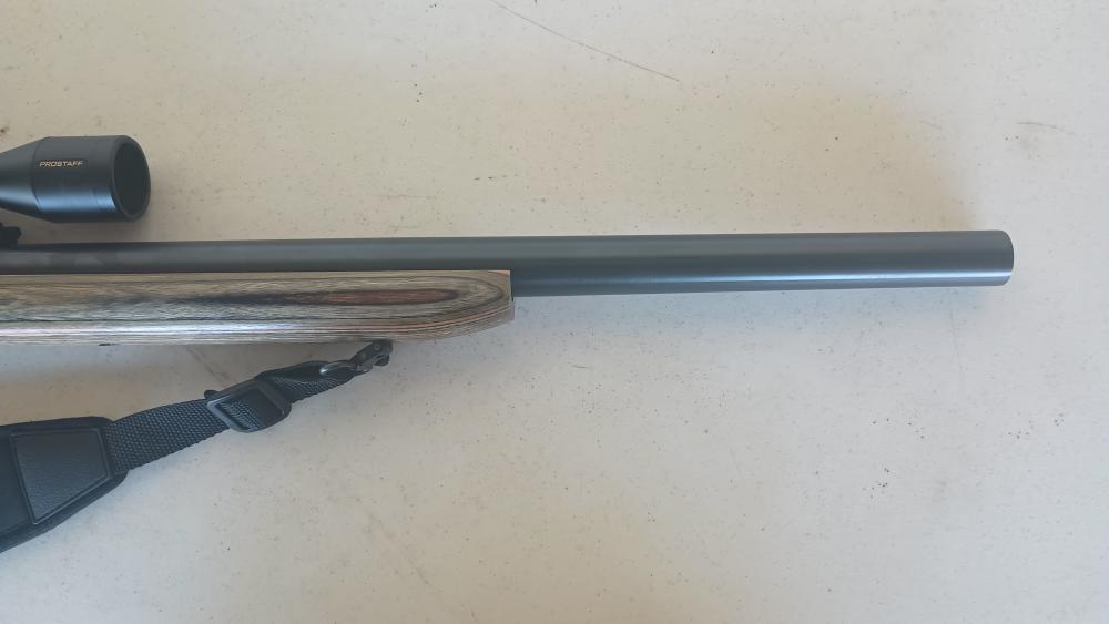 H&R Ultra Slug Hunter SB2 Rifled 12GA THUMBHOLE HEAVY BARREL-img-8