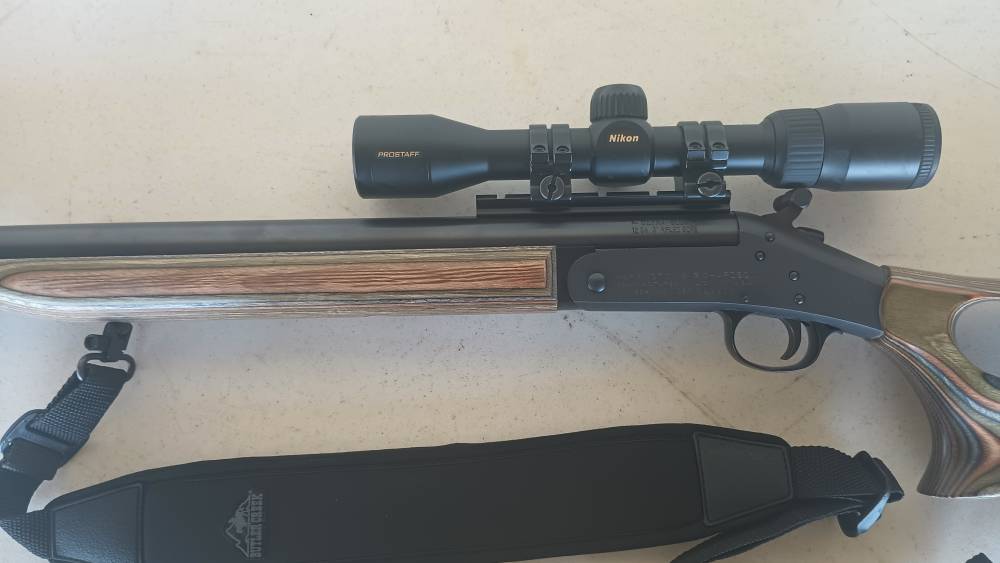 H&R Ultra Slug Hunter SB2 Rifled 12GA THUMBHOLE HEAVY BARREL-img-12