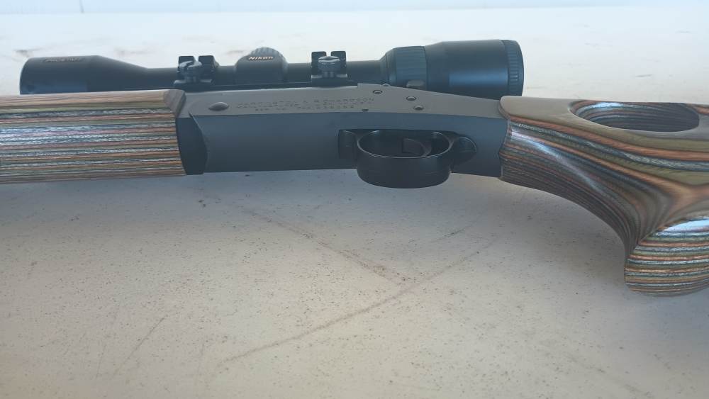 H&R Ultra Slug Hunter SB2 Rifled 12GA THUMBHOLE HEAVY BARREL-img-15