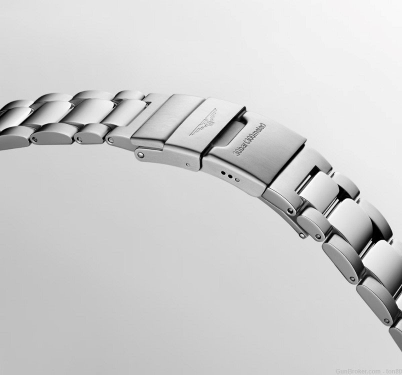 LONGINES Watch GRAY QUARTZ REPLICA-img-2