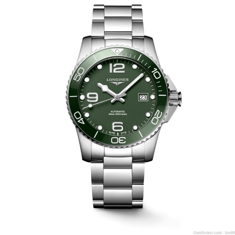 LONGINES Watch GRAY QUARTZ REPLICA-img-0