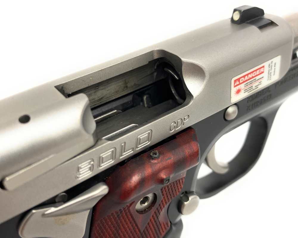 KIMBER SOLO CDP - 9MM LUGER - 8 ROUNDS - 2.7 "-img-6