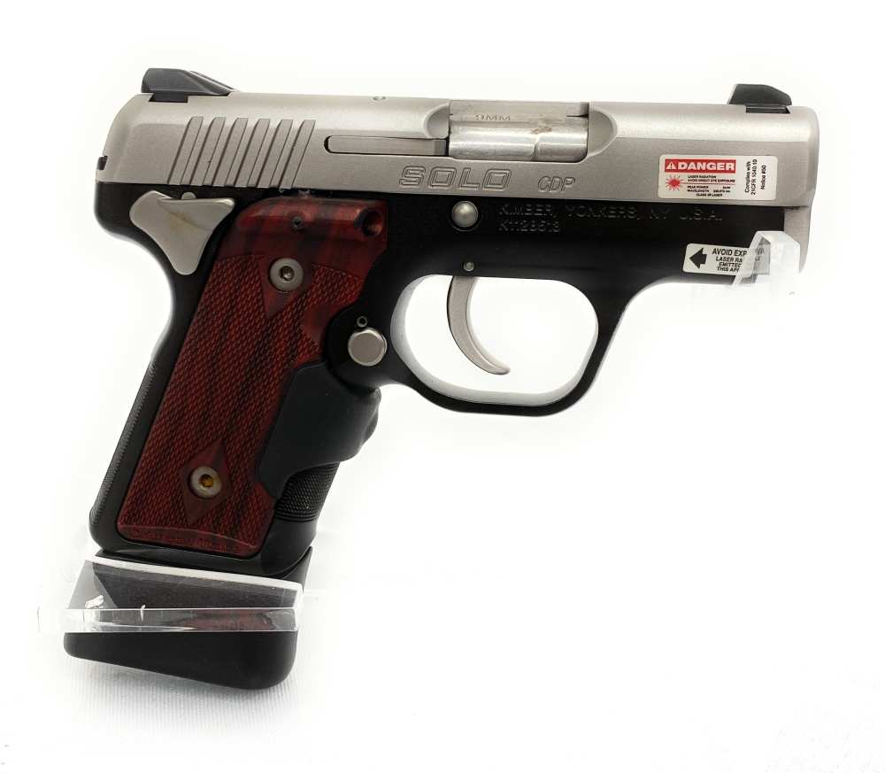 KIMBER SOLO CDP - 9MM LUGER - 8 ROUNDS - 2.7 "-img-1