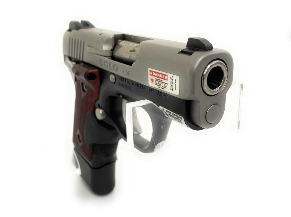 KIMBER SOLO CDP - 9MM LUGER - 8 ROUNDS - 2.7 "-img-3