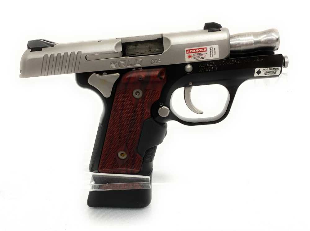 KIMBER SOLO CDP - 9MM LUGER - 8 ROUNDS - 2.7 "-img-7