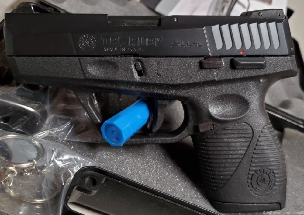 Taurus 709 SLIM COMPACT Black 9mm  New!  LAYAWAY OPTION-img-1