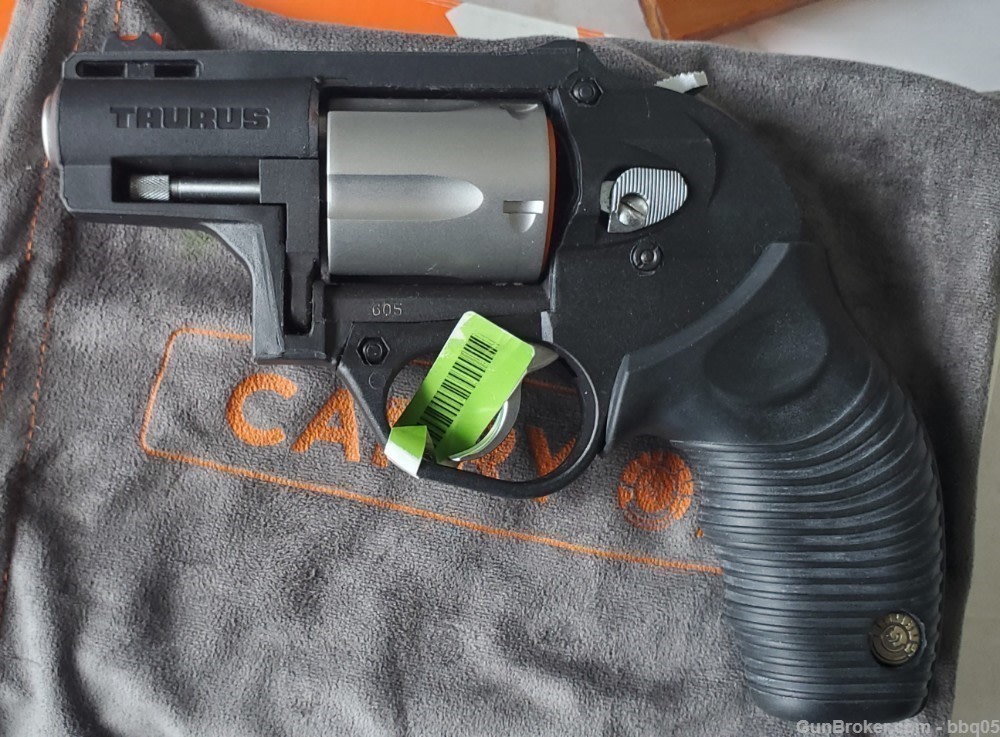 Taurus 605 Protector 2" Stainless 357 Mag / 38 Spl +P  New!  LAYAWAY OPTION-img-2