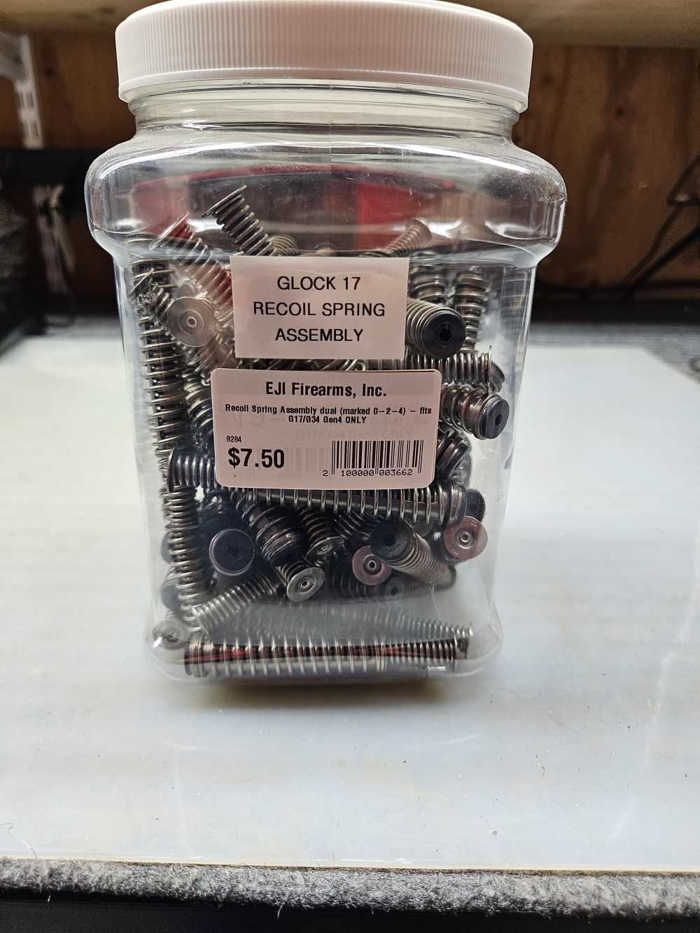 Glock 17 or 34 Gen 4 Recoil Assembly Bulk Package-img-1