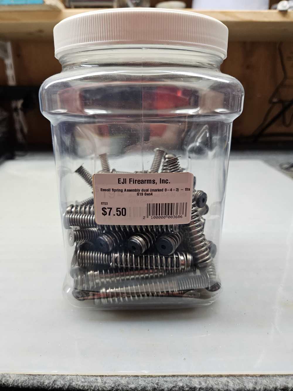 Glock 19 Gen 4 Recoil Assembly Bulk Package (8703)-img-1