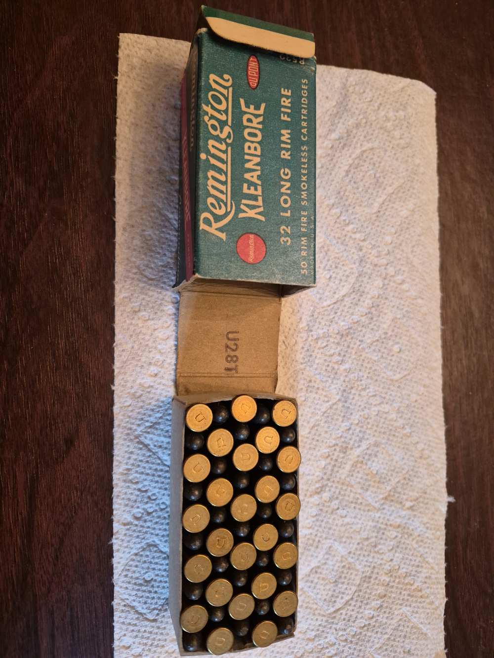 Remington 32 Long Rimfire 50 ct box ammunition ammo-img-0