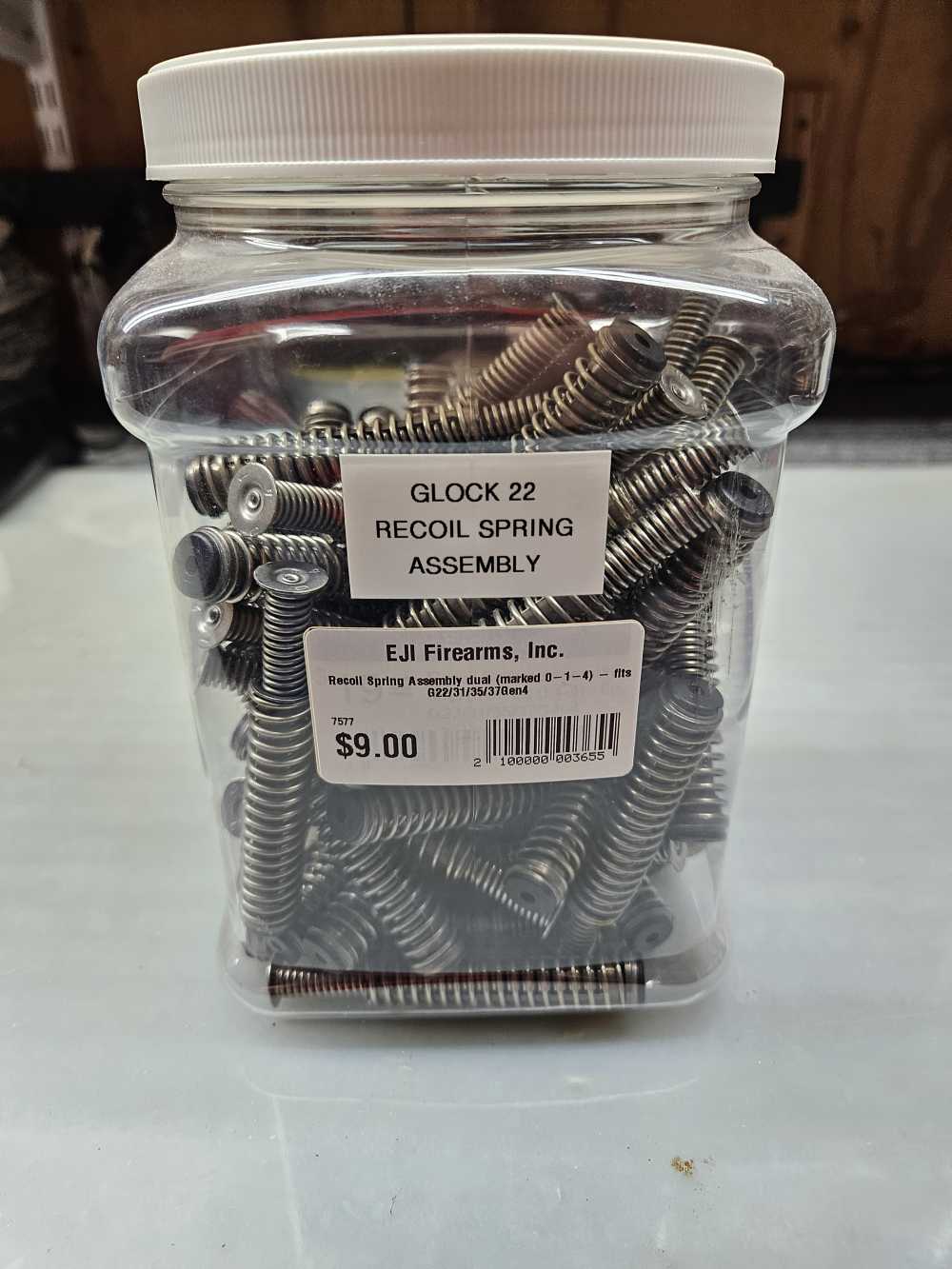 Glock 22, 31, 35, and 37 Gen 4 Recoil Assembly Bulk Package-img-1