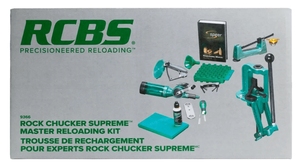 RCBS Rock Chucker Supreme Master Reloading Kit-img-4