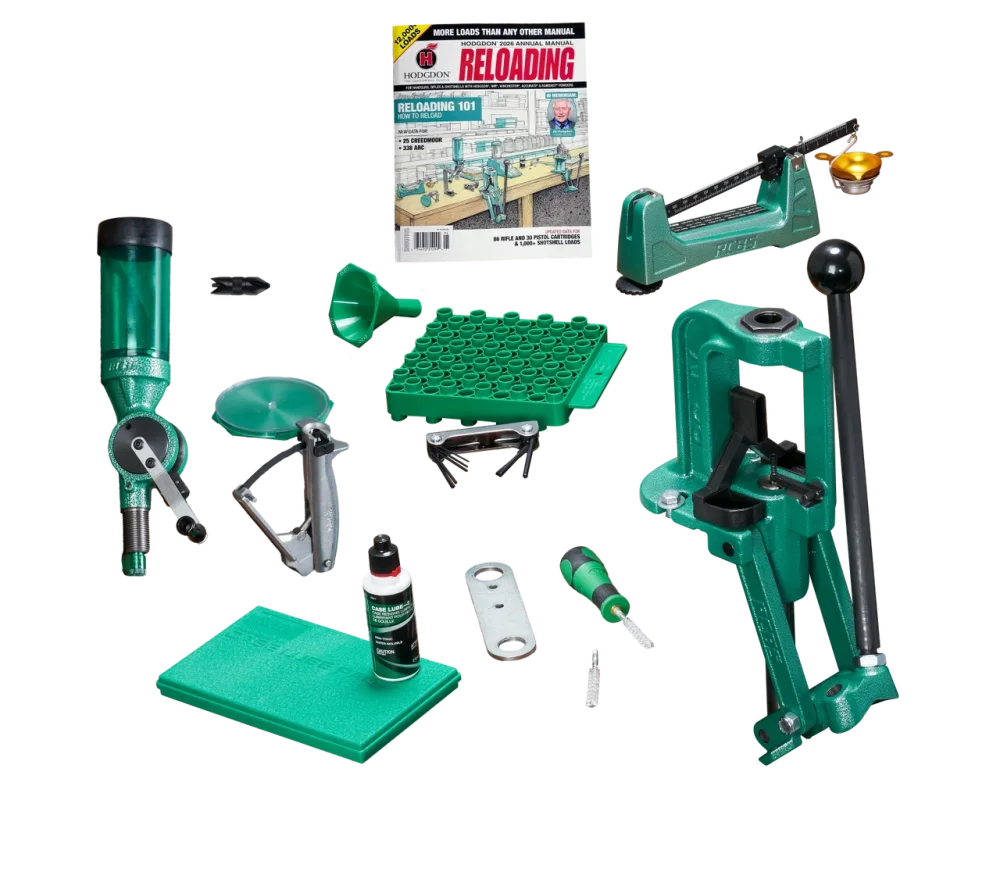 RCBS Rock Chucker Supreme Master Reloading Kit-img-1