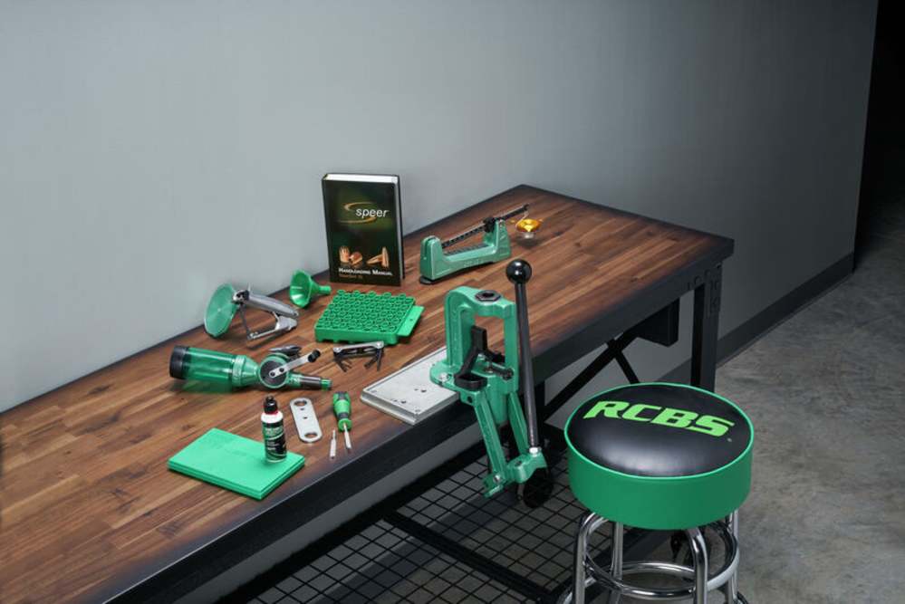 RCBS Rock Chucker Supreme Master Reloading Kit-img-5