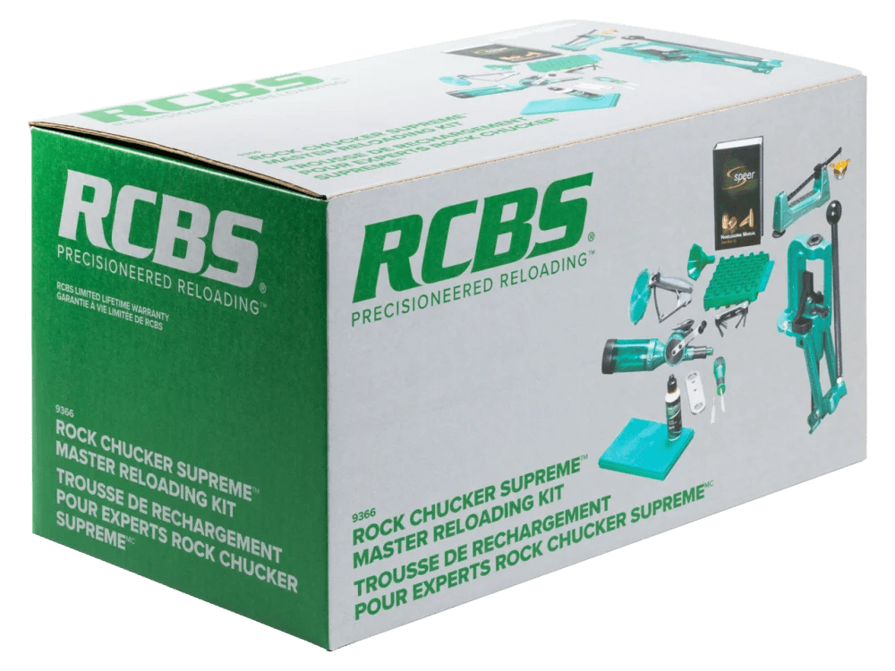 RCBS Rock Chucker Supreme Master Reloading Kit-img-2