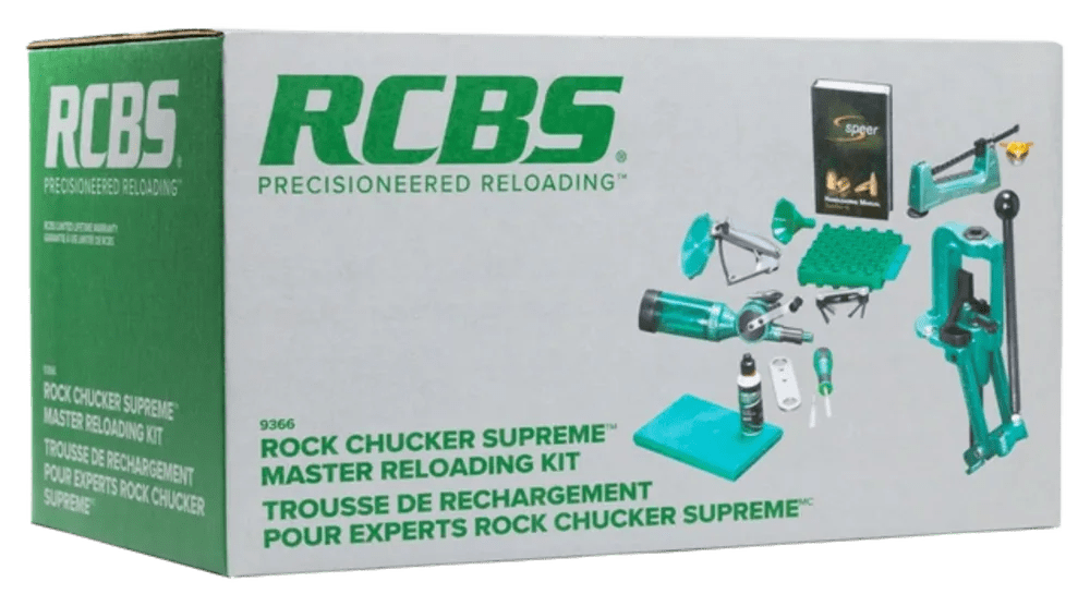 RCBS Rock Chucker Supreme Master Reloading Kit-img-3