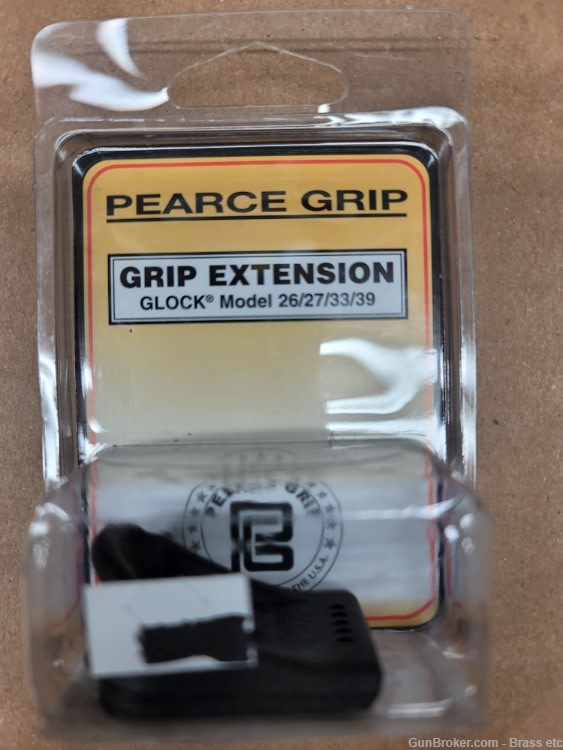 Pearce Grip Extension Glock 26/27/33/39-img-0