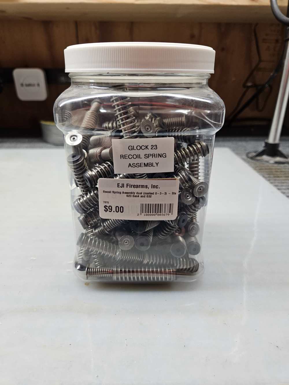 Glock 23 or 32 Gen 4 Recoil Spring Assembly Bulk Package (7815)-img-1