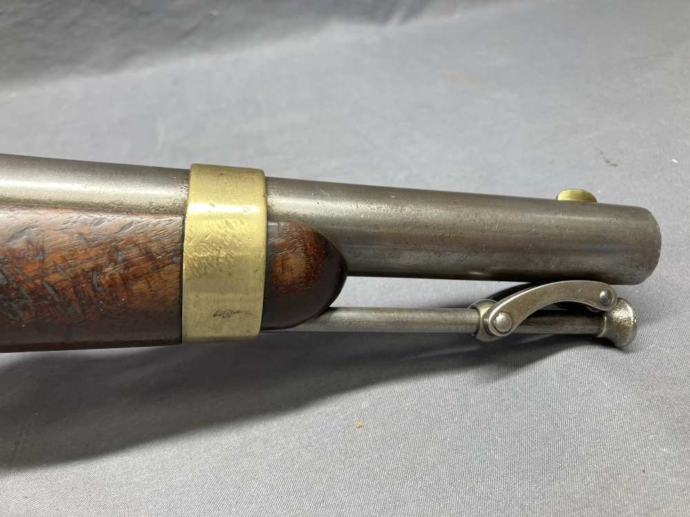 H. Aston 1852 Black-Powder Percussion Pistol - 1842 Army Pattern-img-7
