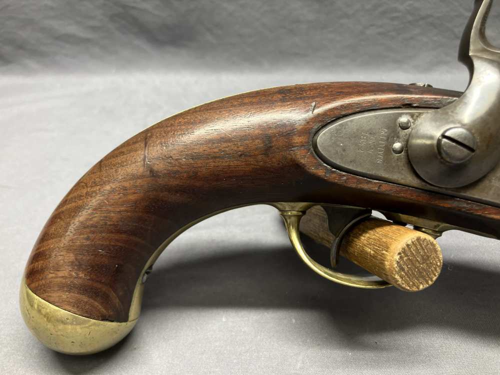 H. Aston 1852 Black-Powder Percussion Pistol - 1842 Army Pattern-img-2