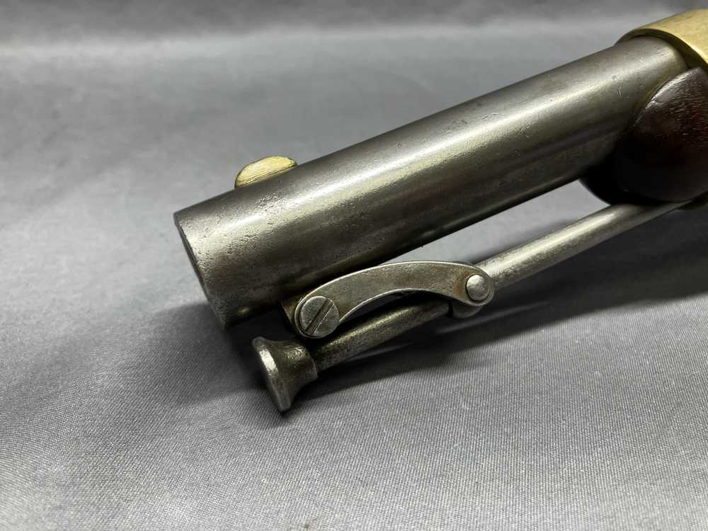 H. Aston 1852 Black-Powder Percussion Pistol - 1842 Army Pattern-img-10